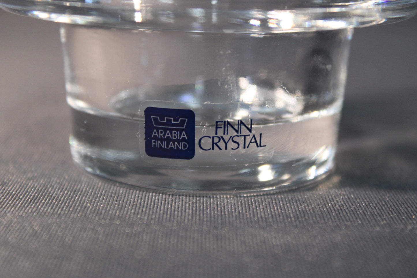 Arabia Hetta tuikkukuppi – Finn Crystal, Markku Salo