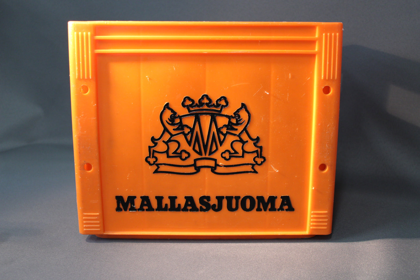 Mallasjuoma juomakori – vintage oranssi limsa-/olutkori