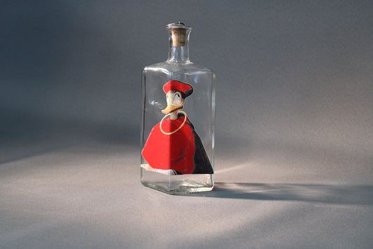 Kaj Stenvall taidepullo – signeerattu, korkilla