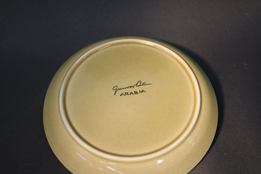 Arabia Graffito -lautasen pohjaleima Gunvor Olin-Grönqvist