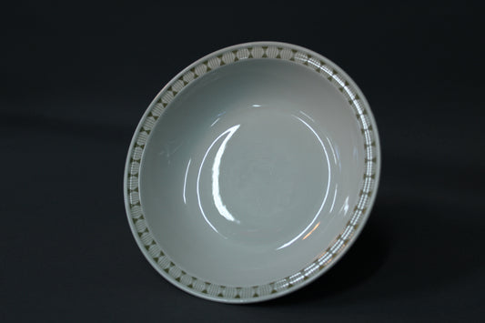 Arabia Seita syvä lautanen, Raija Uosikkisen suunnittelema, 1960-luvun vintage-keräilylautanen