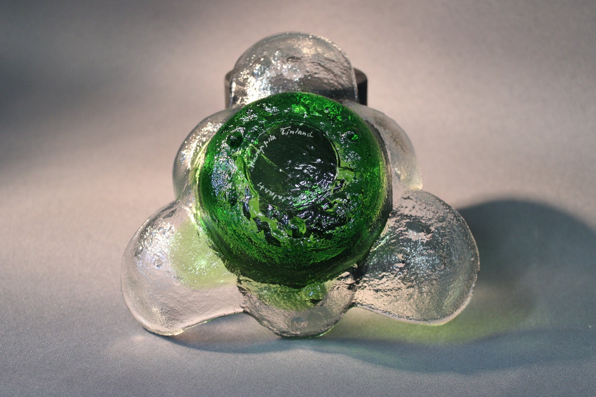 Lasi Kivi-Set kulhon signeeraus, Pertti Santalahti