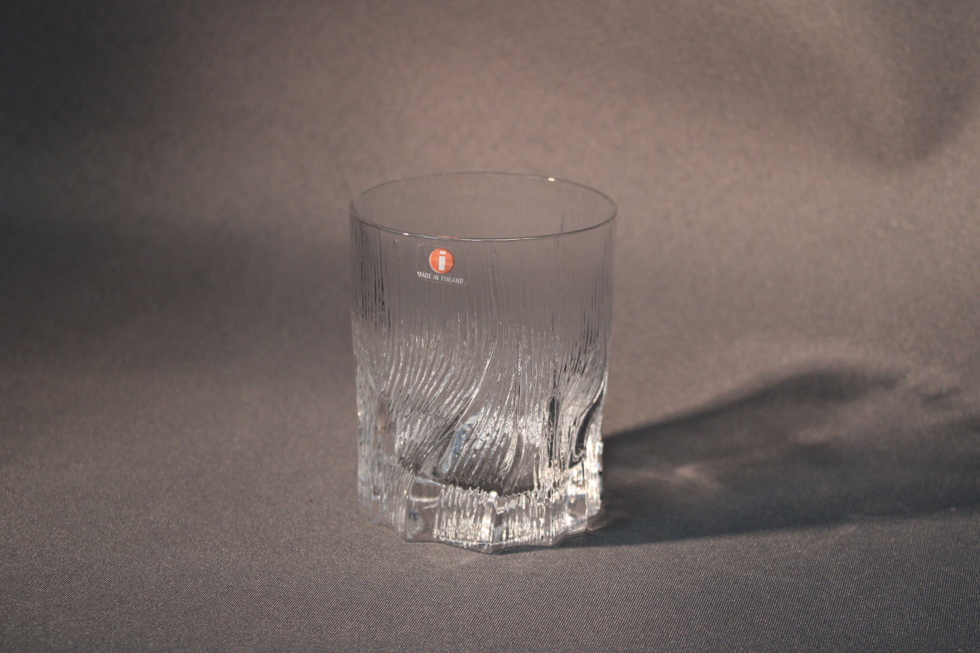 Iittala Kelo juomalasi, Tapio Wirkkalan suunnittelema designlasi