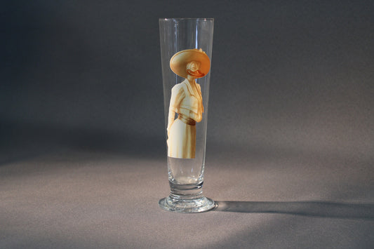 Kaj Stenvall olutlasi – signeerattu keräilytaidelasi