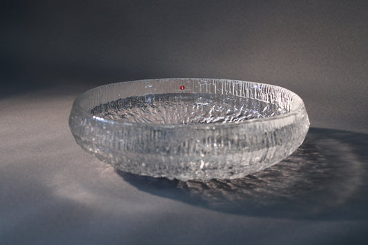 Lunaria kulho suuri – Tapio Wirkkala, Iittala, signeerattu