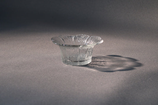 Mäntsälän Lasisepät Terälehti tuikkukippo – kirkas käsintehty lasi