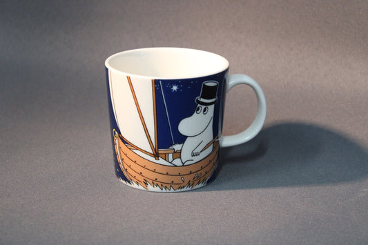 Muumimuki Muumipappa purjehtii – syvä sininen 2014–2022, Arabia