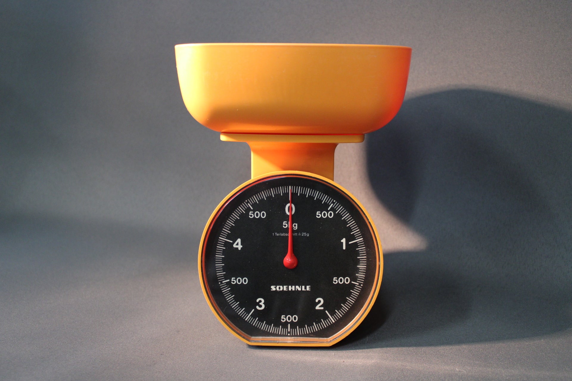 Oranssi Soehnle-keittiövaaka, 5 kg, etukuva