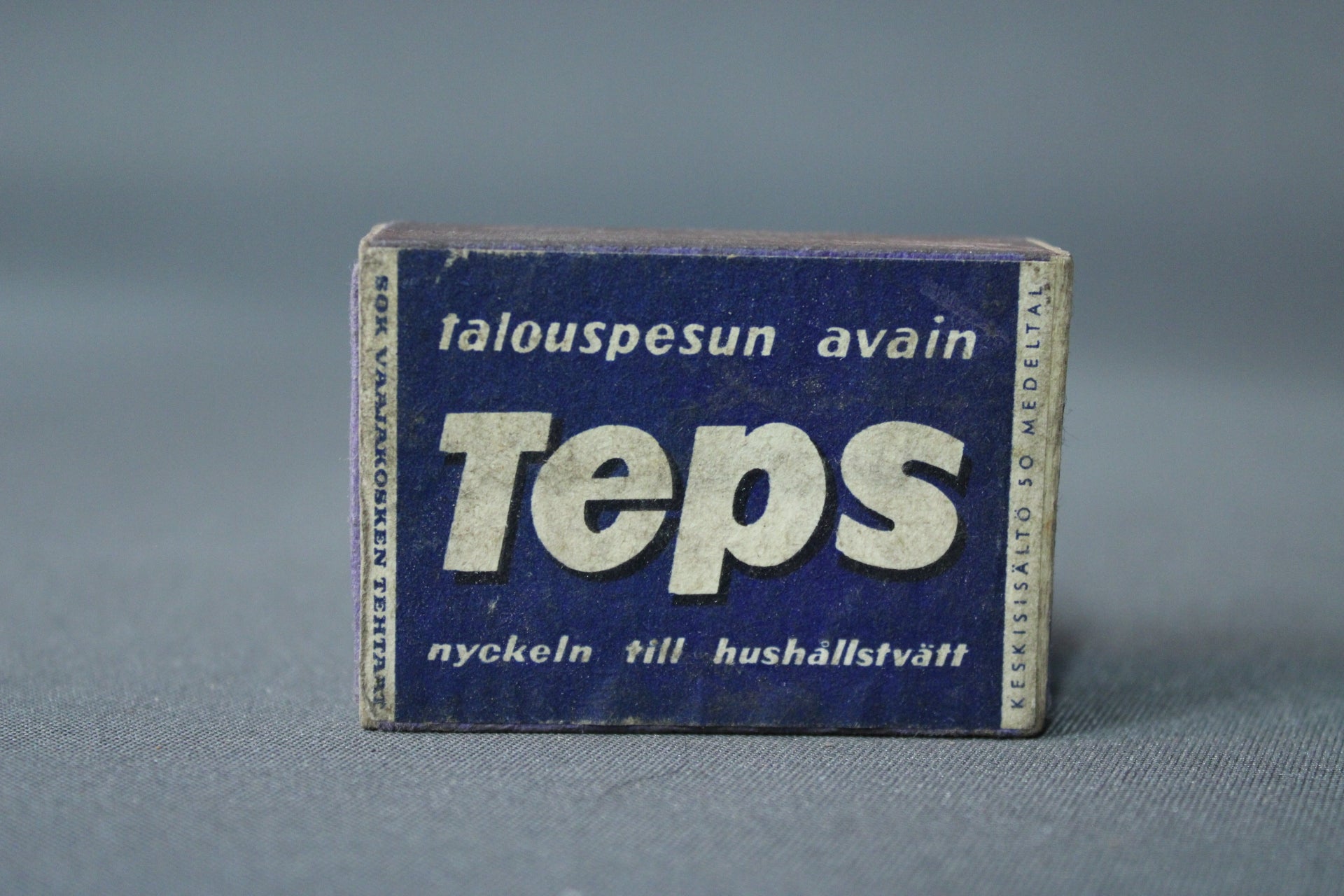 Teps-tulitikkurasia, talouspesun avain