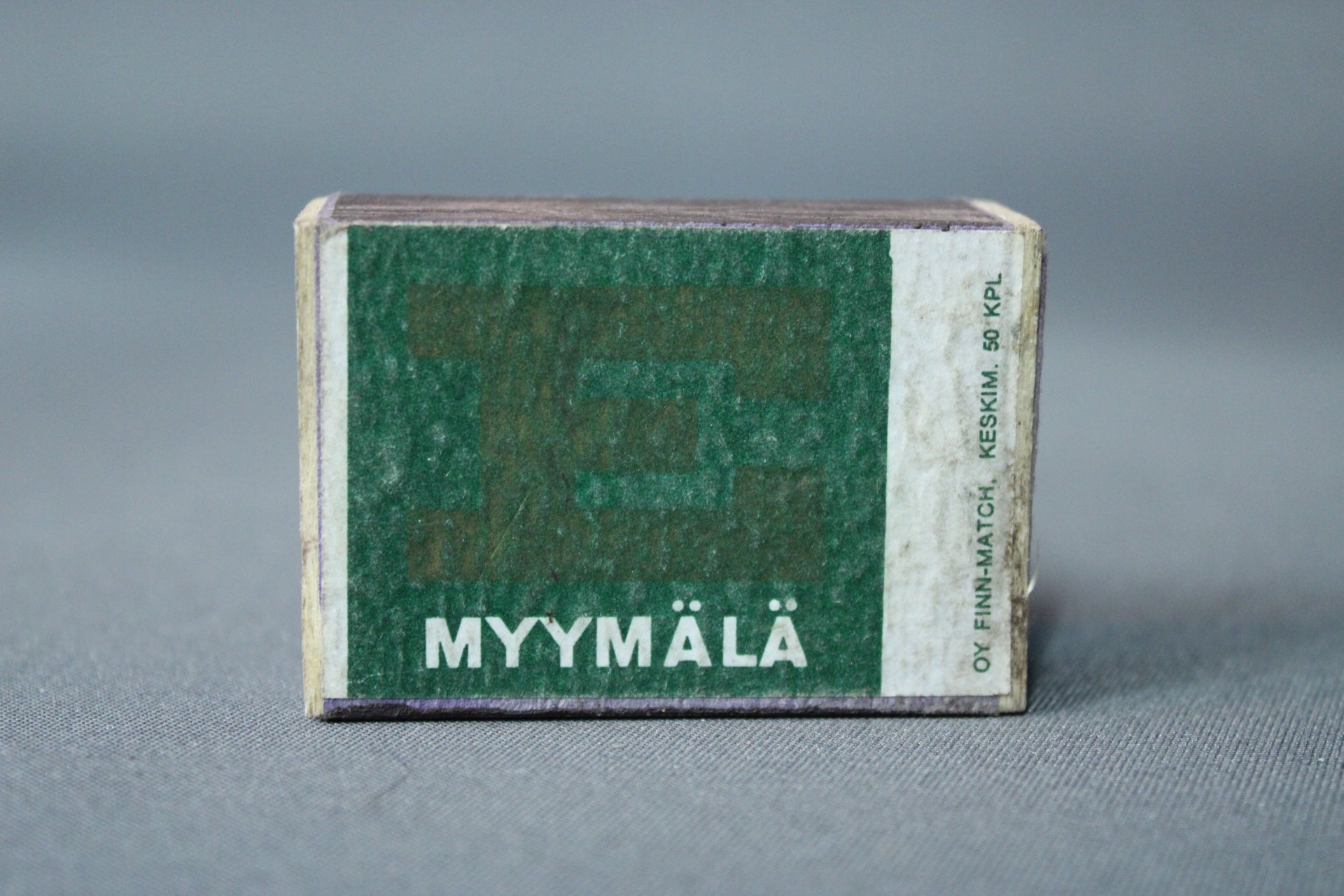 E-myymälä-tulitikkurasia, Oy Finn-Match