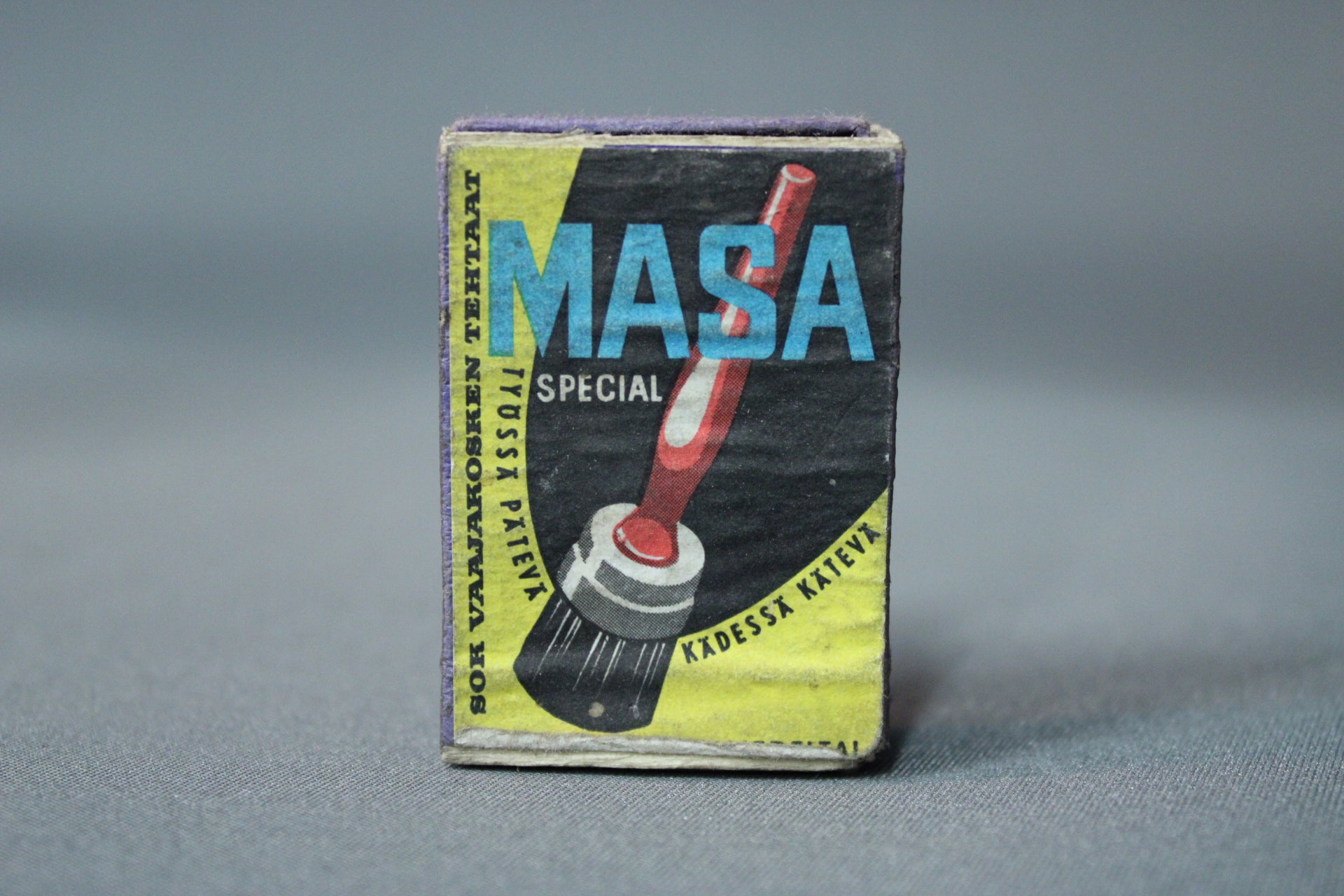 Masa Special tulitikkurasia, harvinainen retro