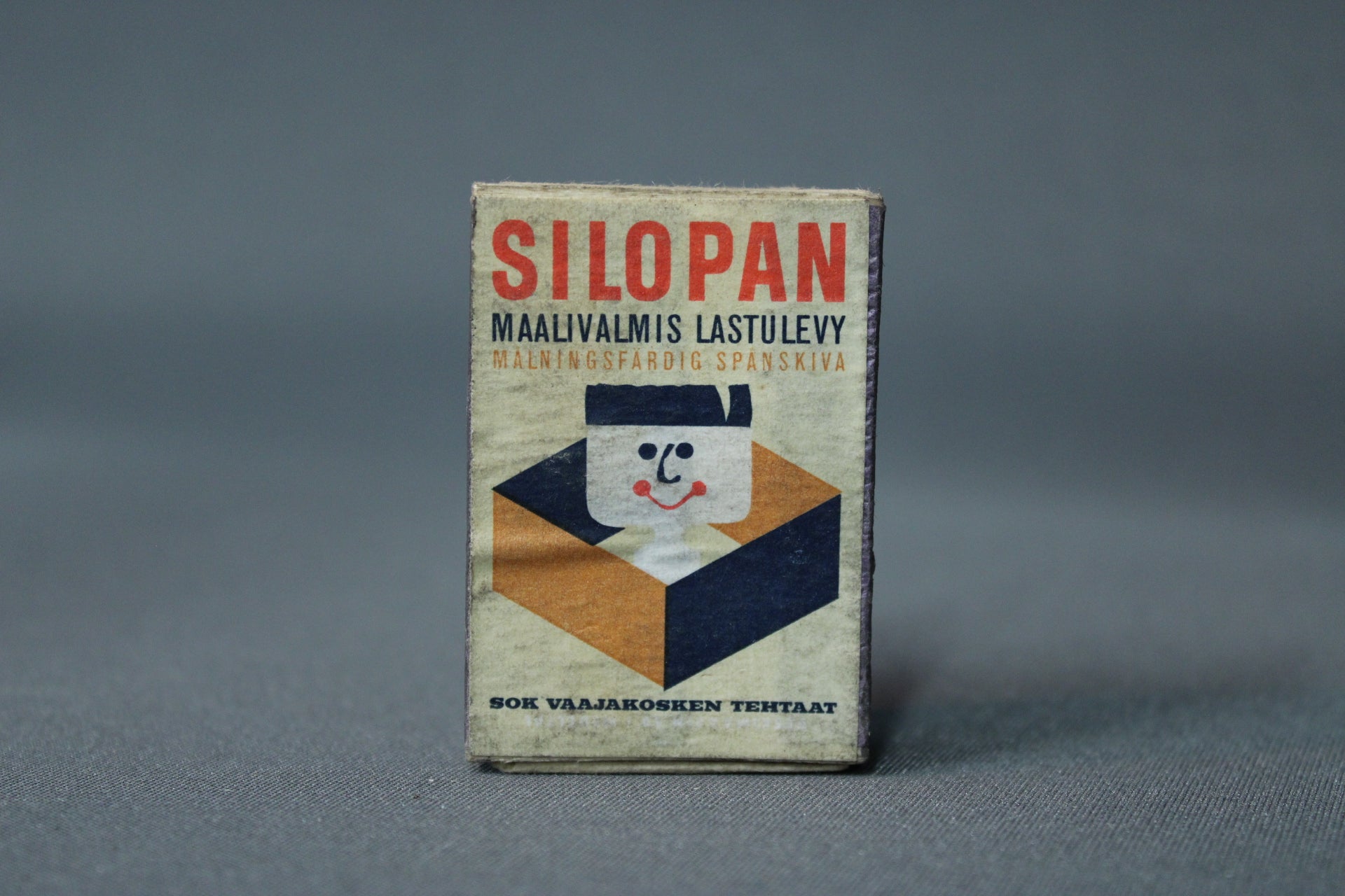 Silopan mainos tulitikkurasia 1960-luku