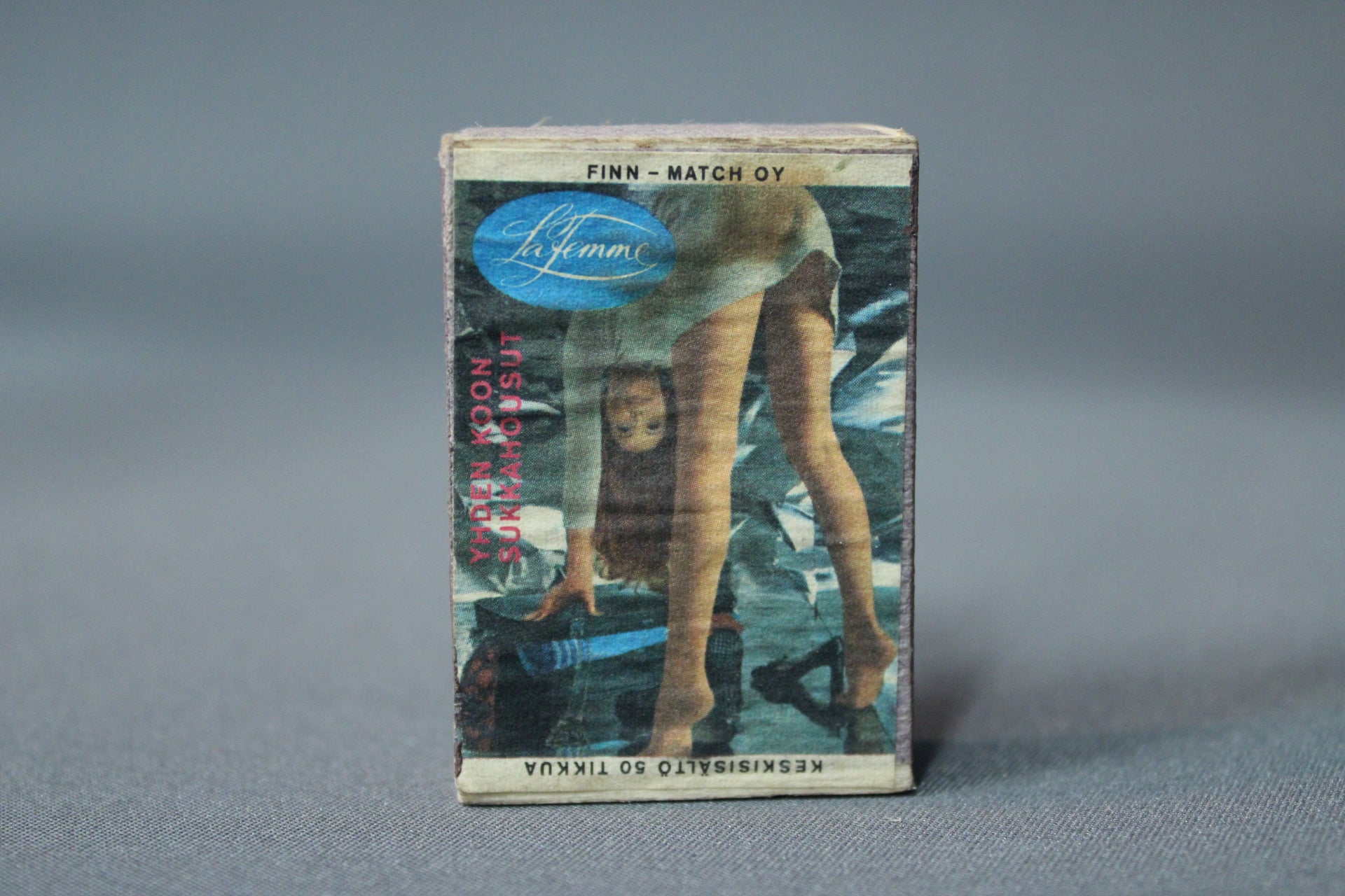 La Femme sukkahousut -tulitikkurasia, Finn-Match Oy
