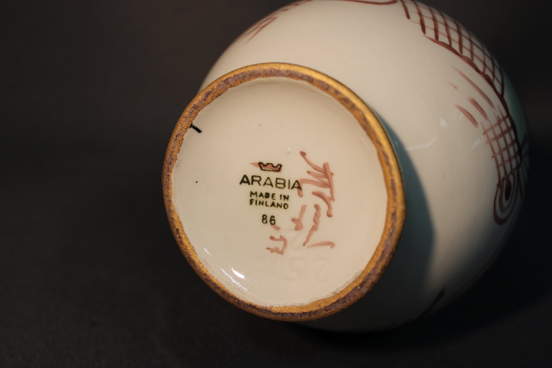 Arabia 花瓶 – フィンランド陶器 | Wintti