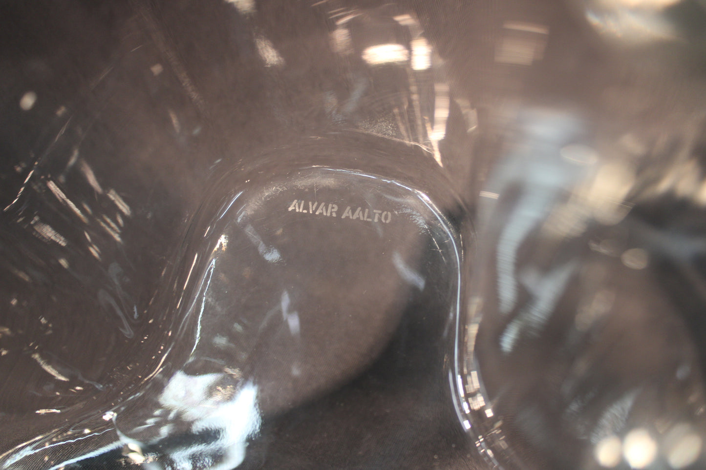 Iittala Aalto Savoy maljakko kirkas 160 mm