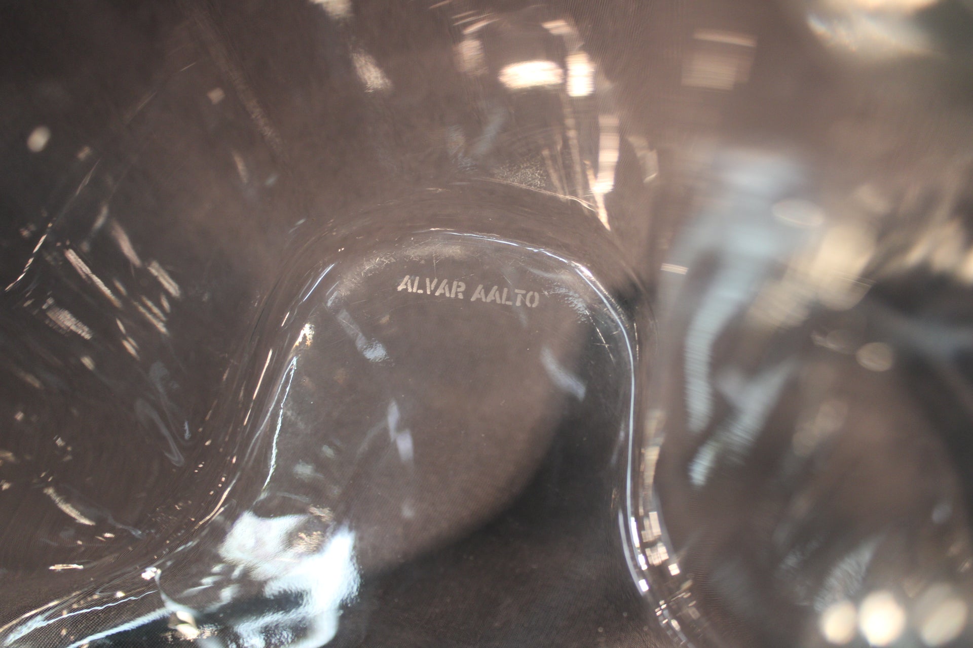 Iittala Aalto Savoy maljakko kirkas 160 mm