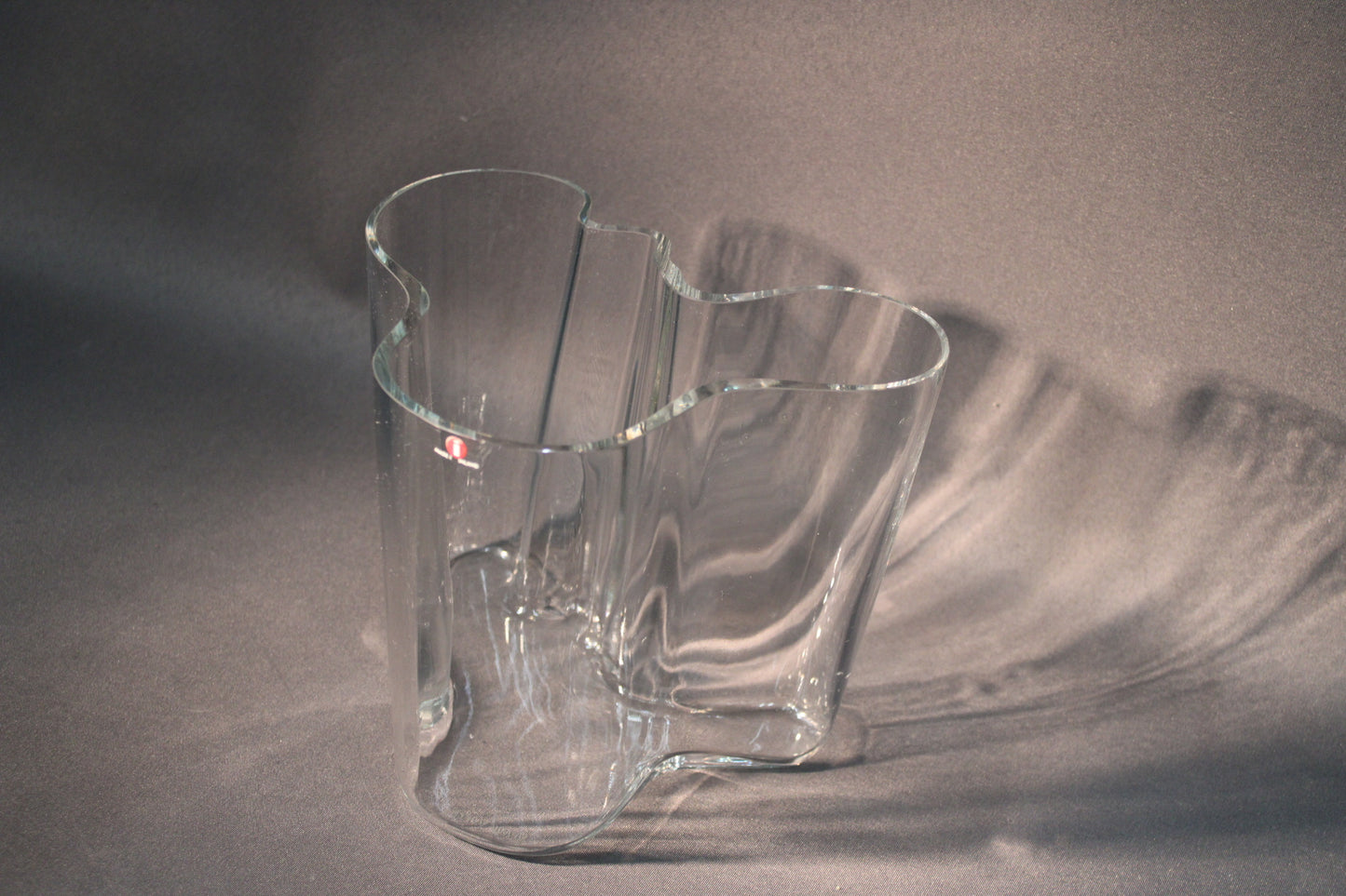 Iittala Savoy Aalto maljakko kirkas