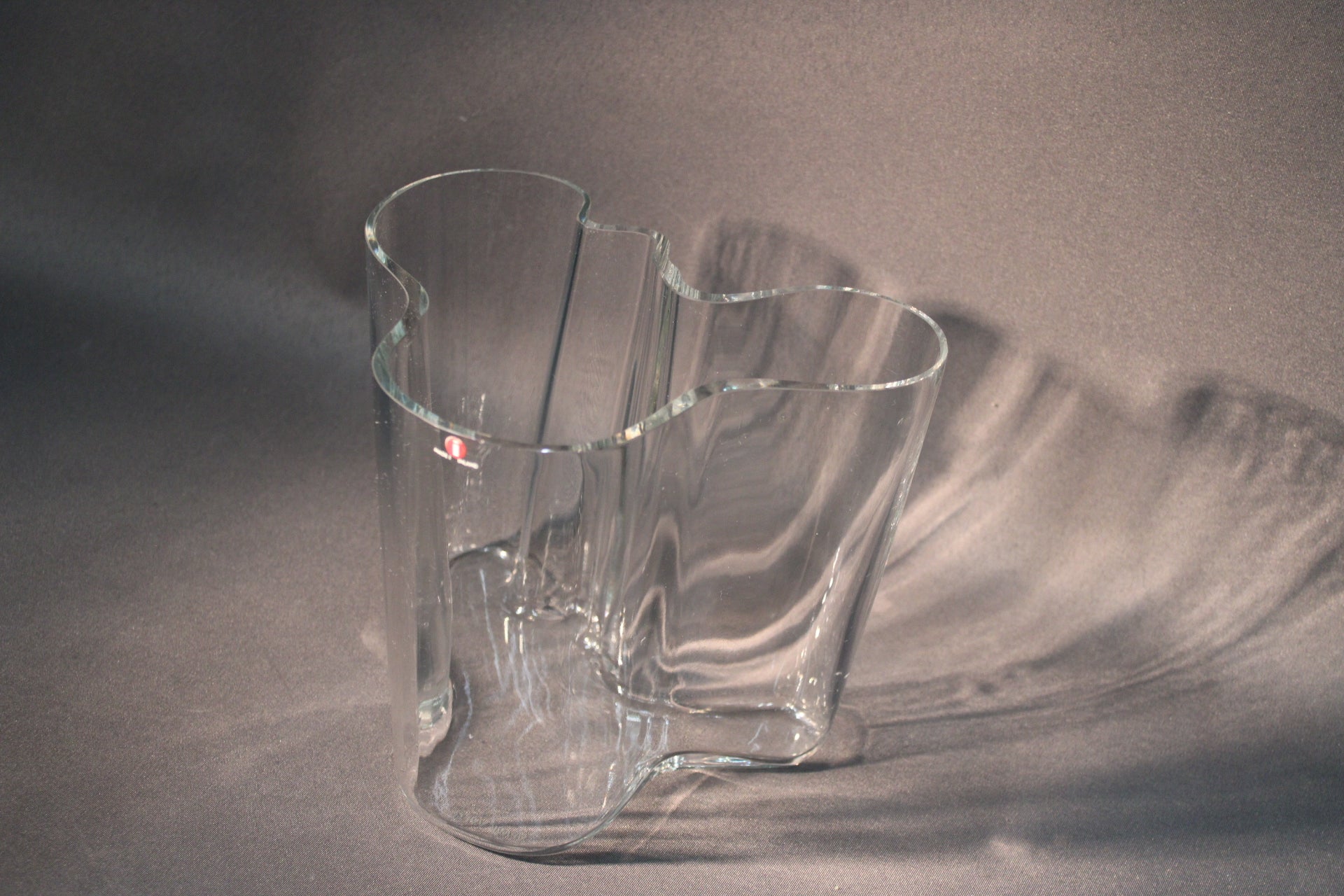 Iittala Savoy Aalto maljakko kirkas