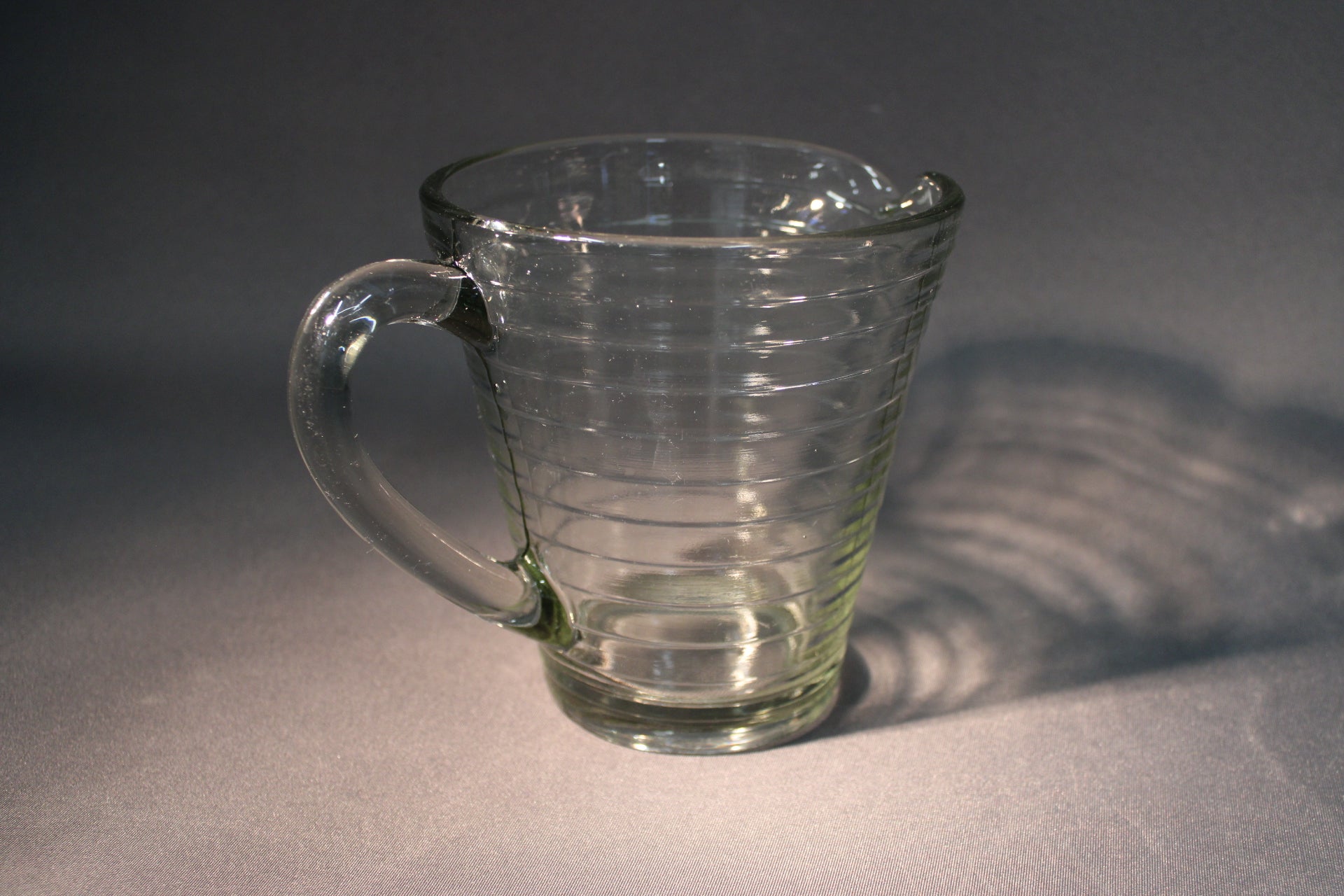 Aino Aalto lasikaadin kahva ja kaatonokka