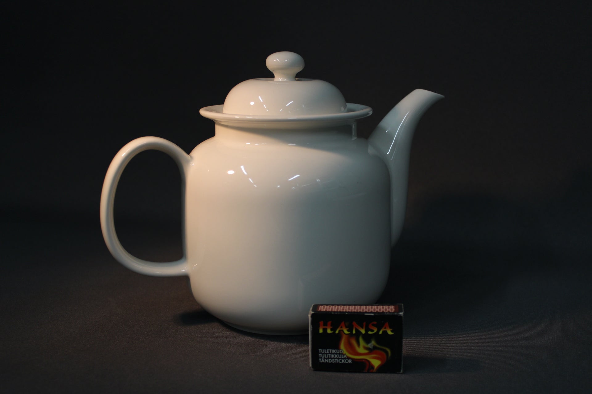 Arabia Arctica kahvikannu kannella