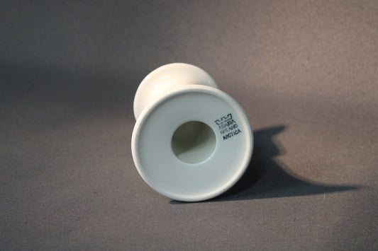 Arabia Arctica kynttilänjalan pohjaleima, Arabia Finland, Inkeri Leivo