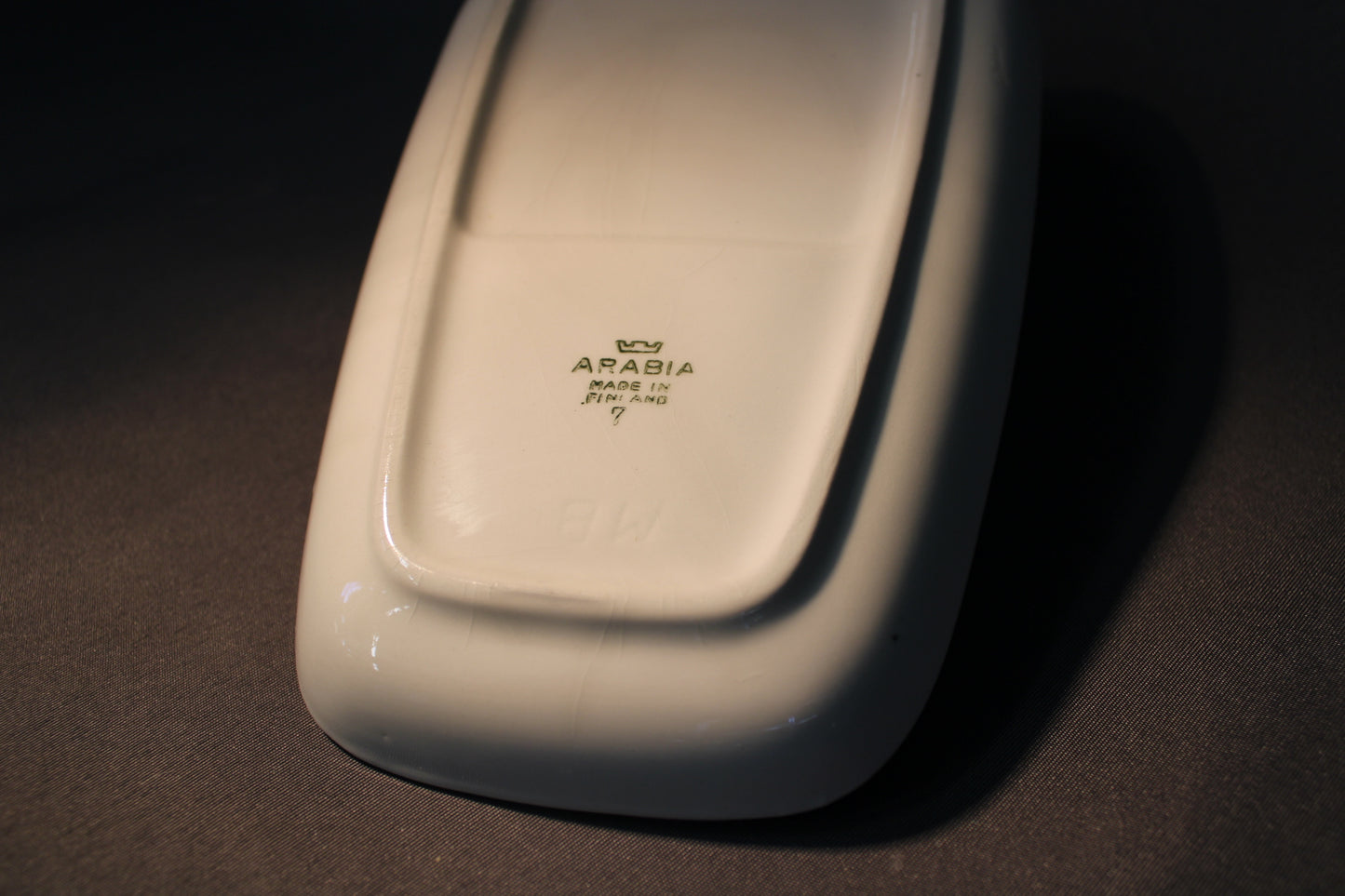 Arabia Emilia -aamiaislautasen pohjaleima, Arabia Finland