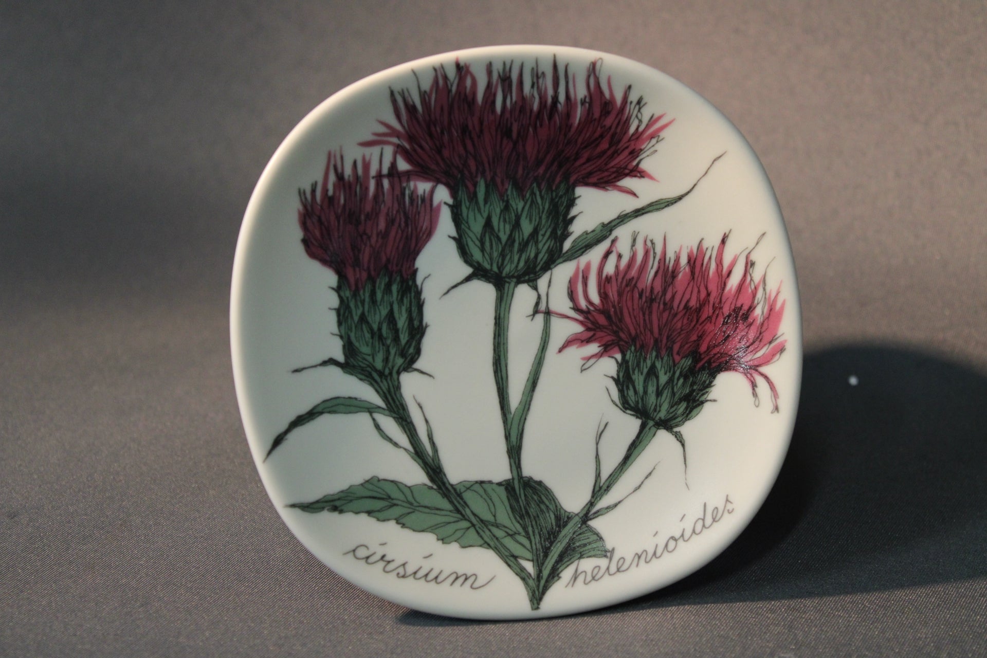 Arabia seinälautanen Huopaohdake, Esteri Tomula, etukuva