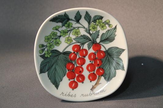 Arabia seinälautanen Punainen viinimarja, Esteri Tomula, etukuva