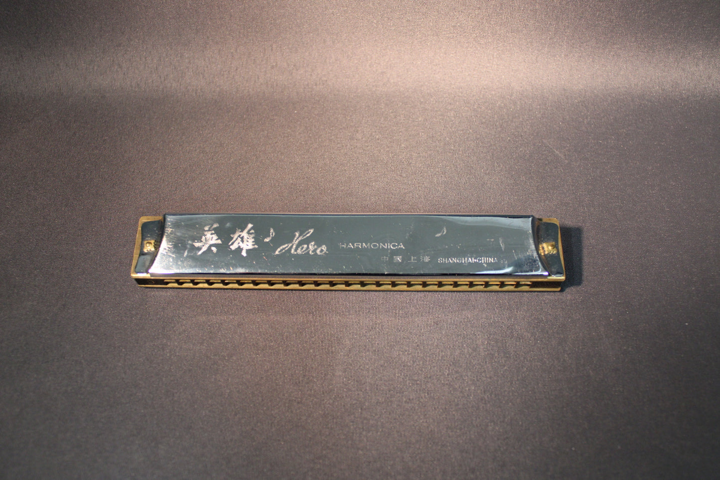 Hero-huuliharppu metallikannella, Shanghai China