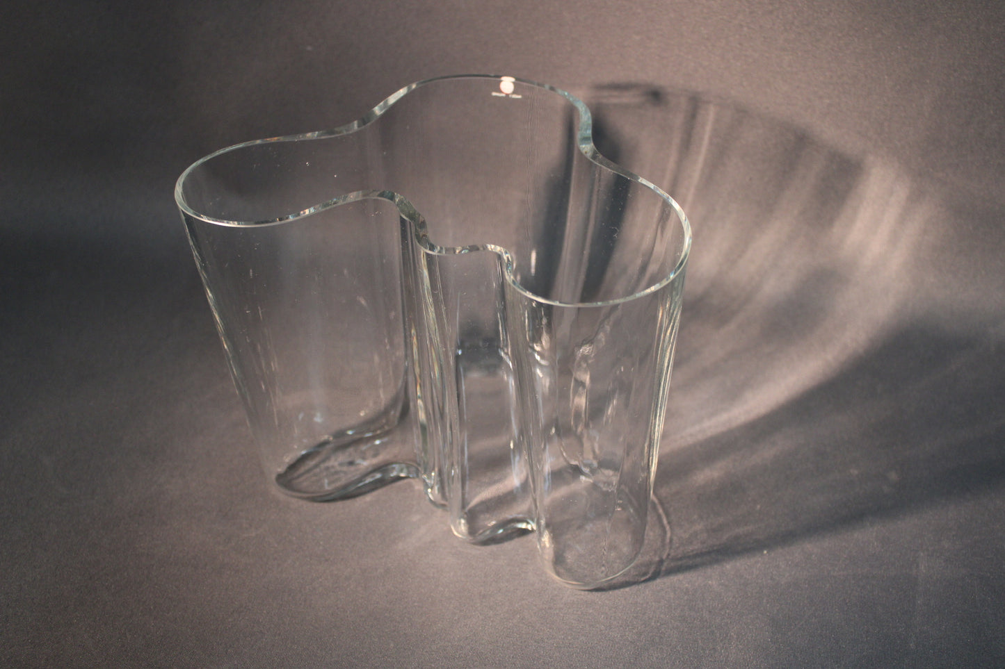 Alvar Aalto design maljakko kirkas Iittala