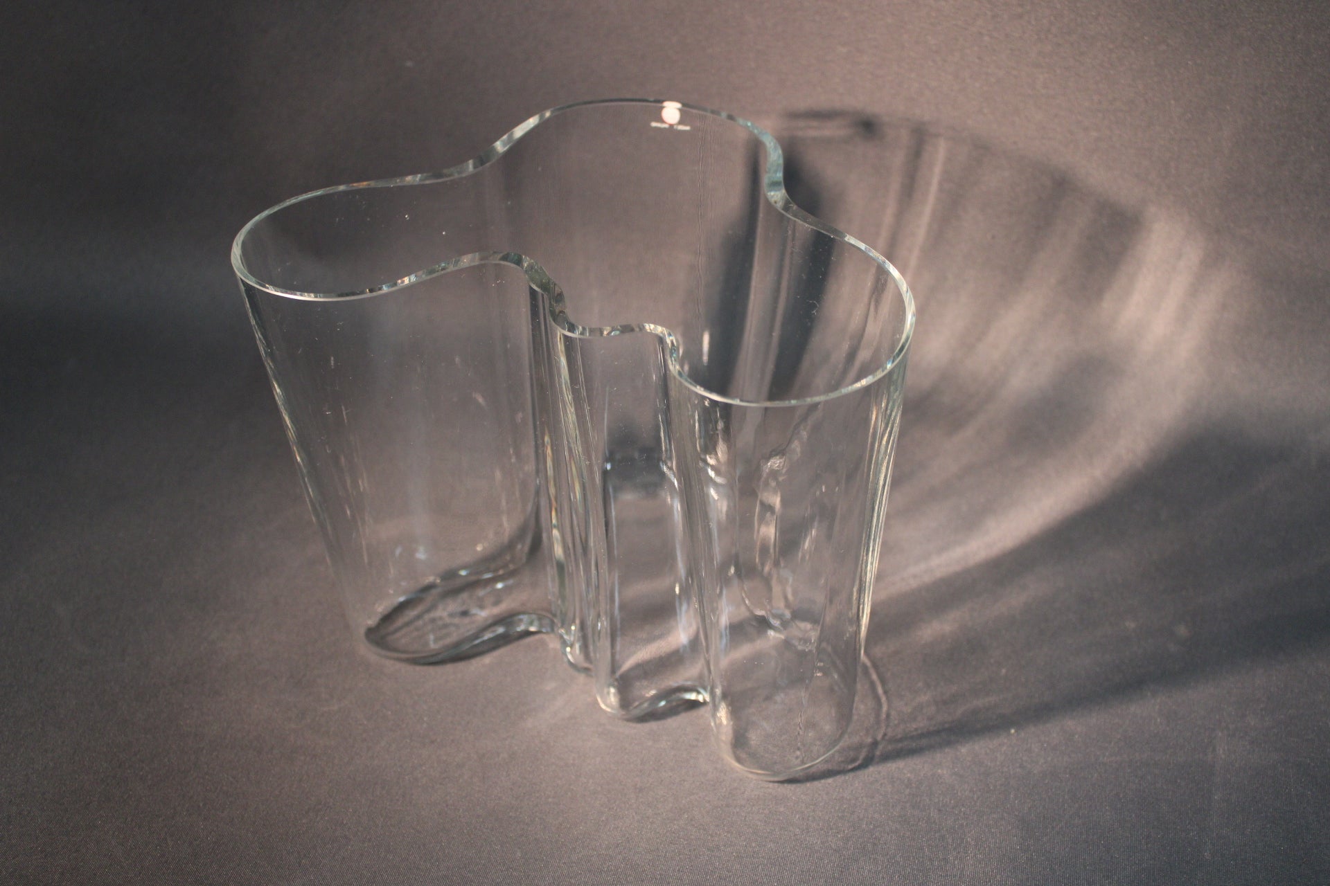 Alvar Aalto design maljakko kirkas Iittala