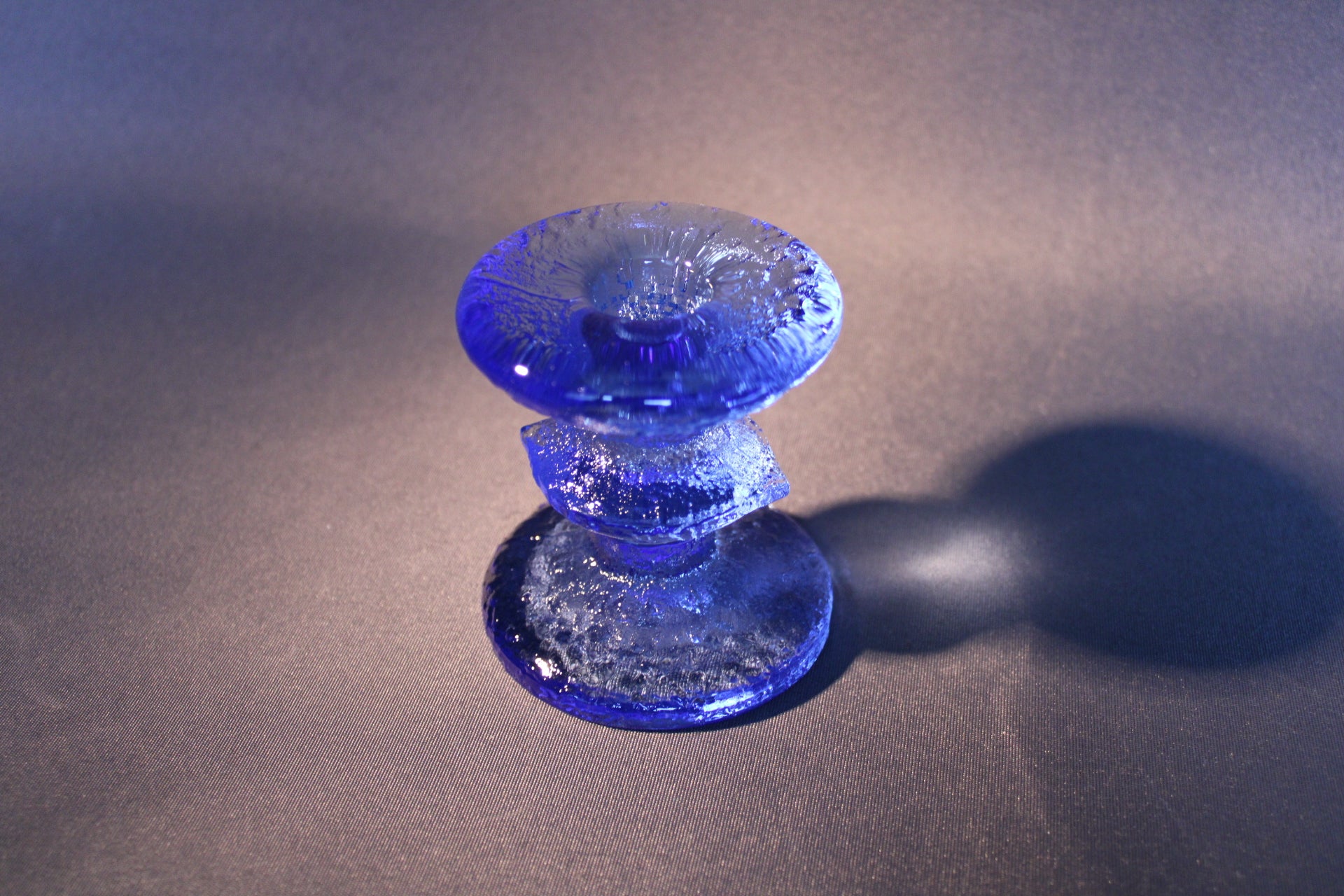 キャンドルホルダー キャンドルスタンド ブルー Iittala Festivo キャンドルホルダー ブルー 1ノット | Wintti