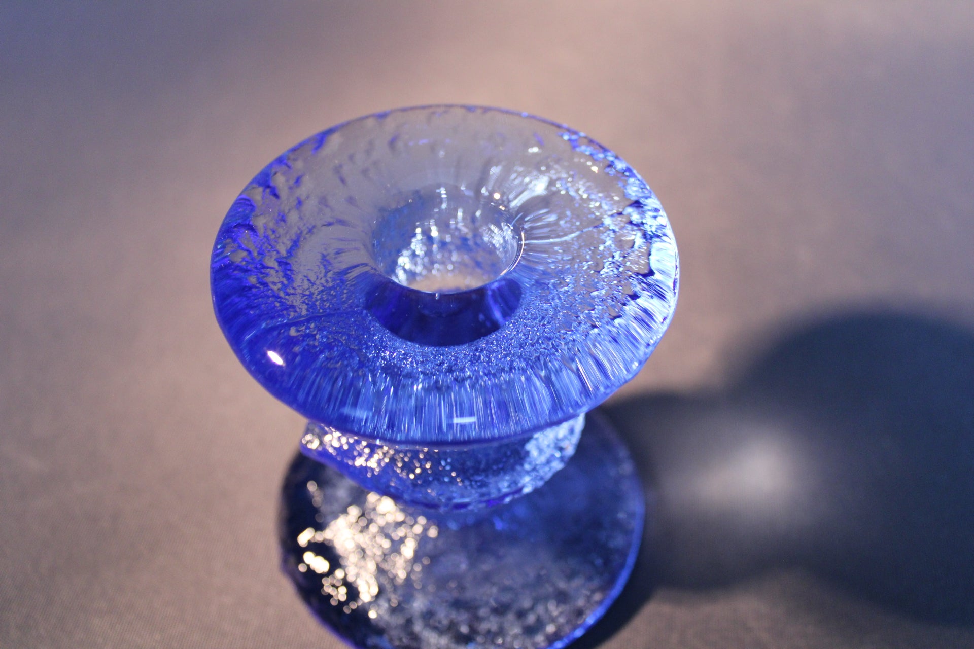 Iittala Festivo キャンドルホルダー ブルー 1ノット | Wintti