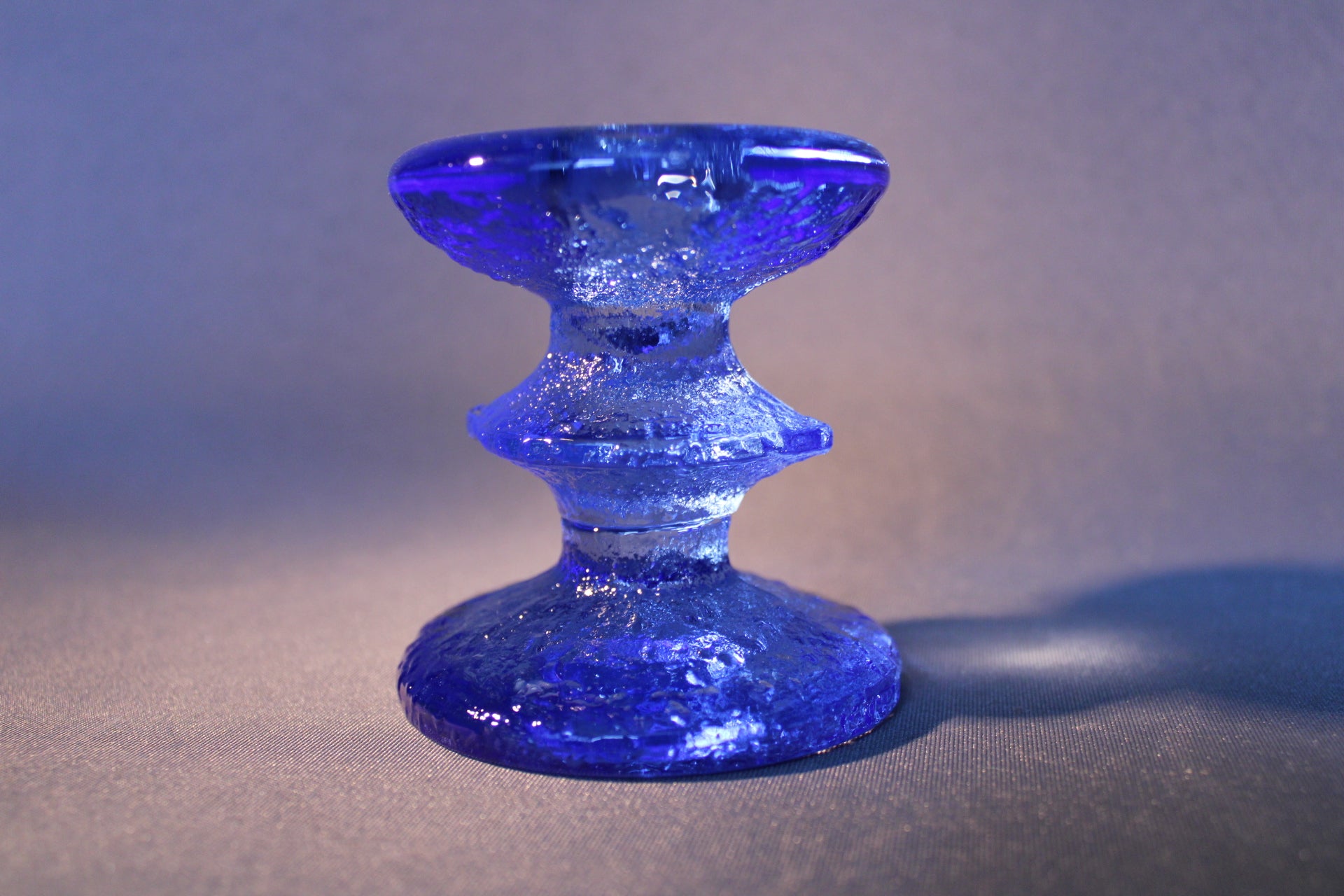 Iittala Festivo キャンドルホルダー ブルー 1ノット | Wintti