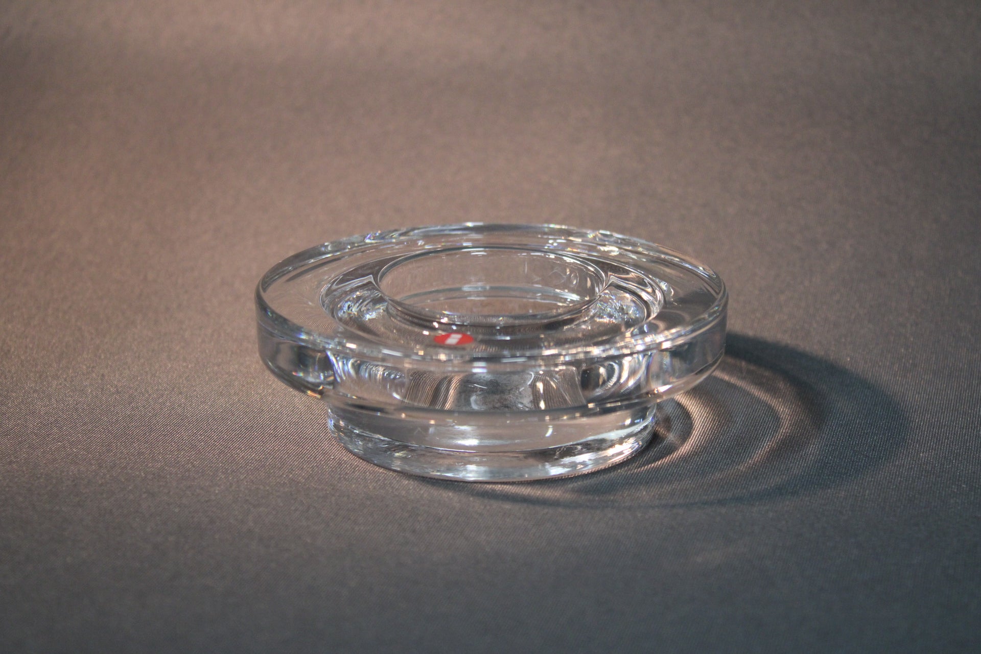 Iittala Halo kynttilälyhty kirkas, Harri Koskinen – designlasinen tuikkulyhty