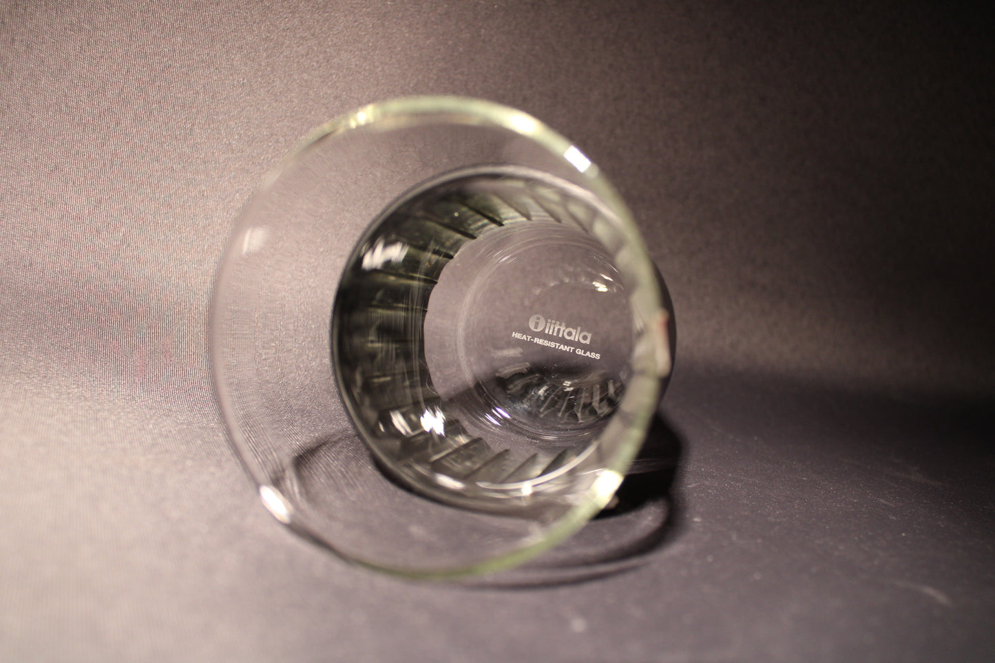 Iittala HotCool lasi pohjaleima heat resistant glass