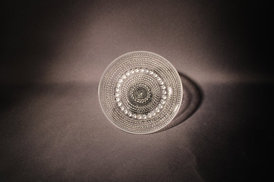 Iittala Kastehelmi lautanen 14 cm kirkas Oiva Toikka