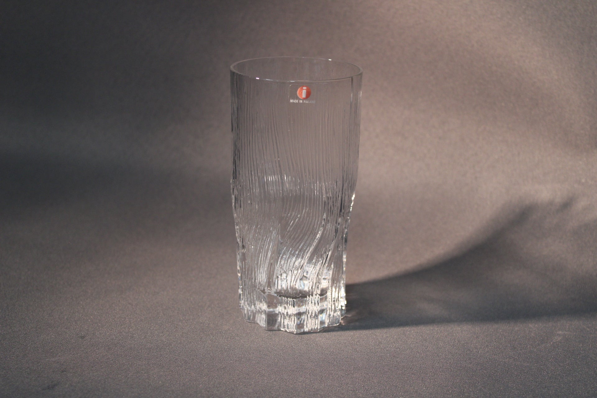 Iittala Kelo olutlasi, Tapio Wirkkalan suunnittelema designlasi
