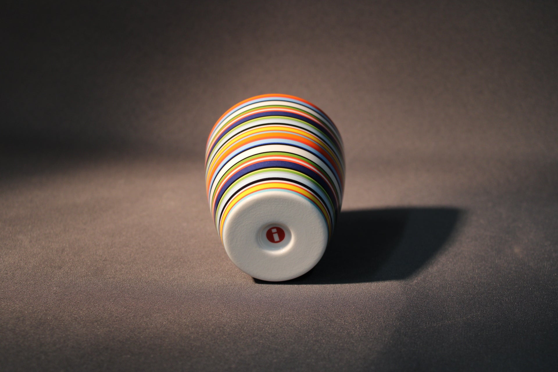 Origo-muki moniväriraidalla, Iittala, 0,25 litraa