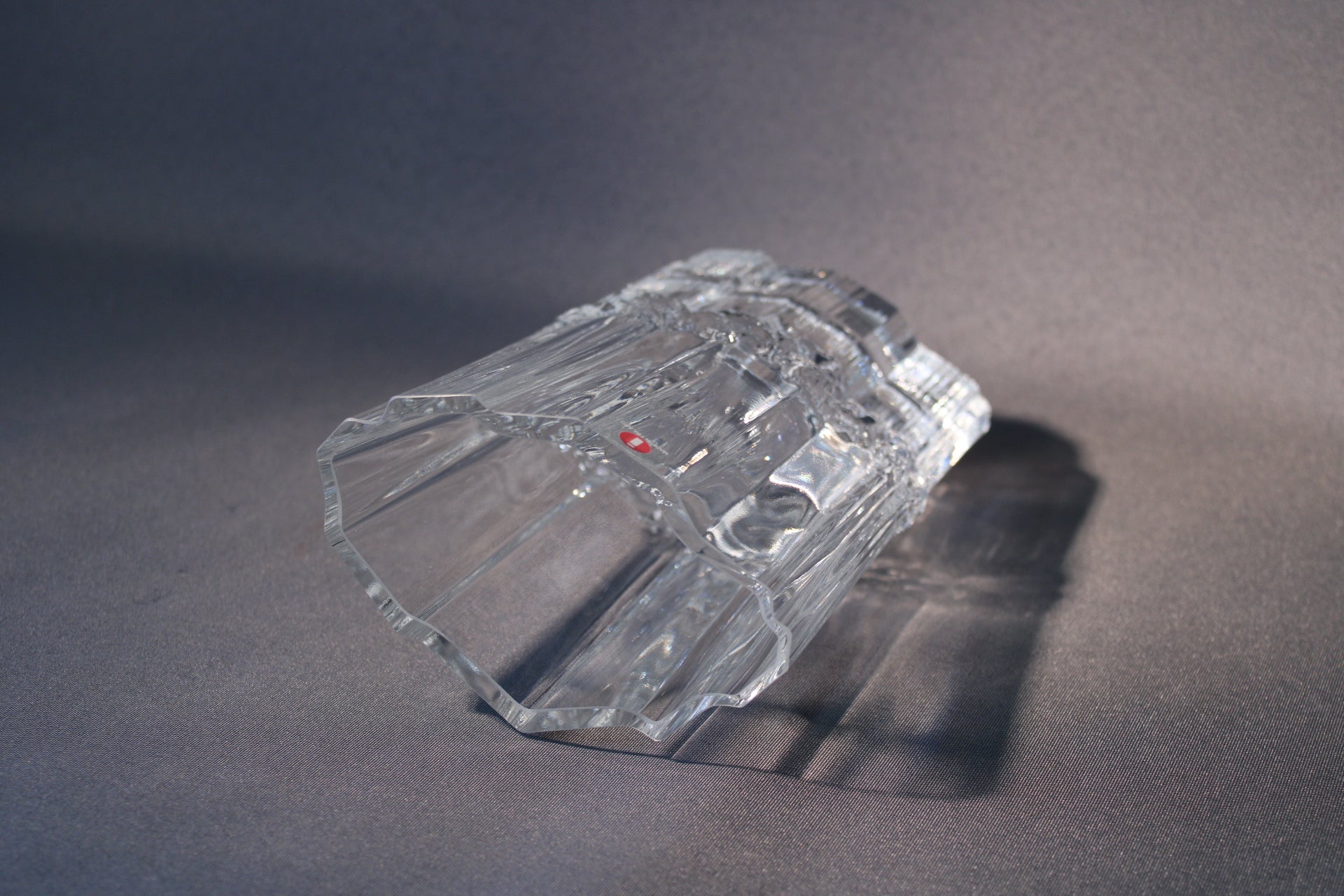 Kirkas Iittala Pallas maljakko, Tapio Wirkkala