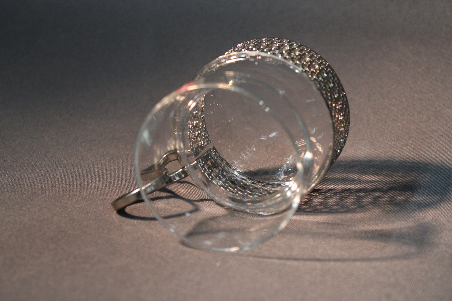 Iittala Tsaikka lasi ylhäältä katsottuna, design-klassikko