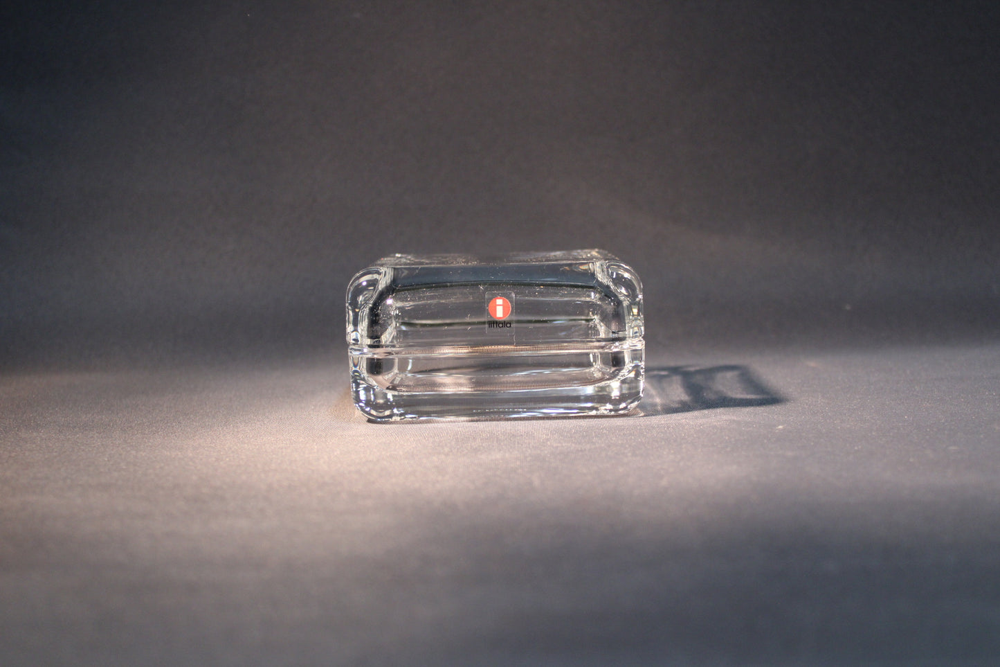 Iittala Vitriini lasirasia kirkas Anu Penttinen