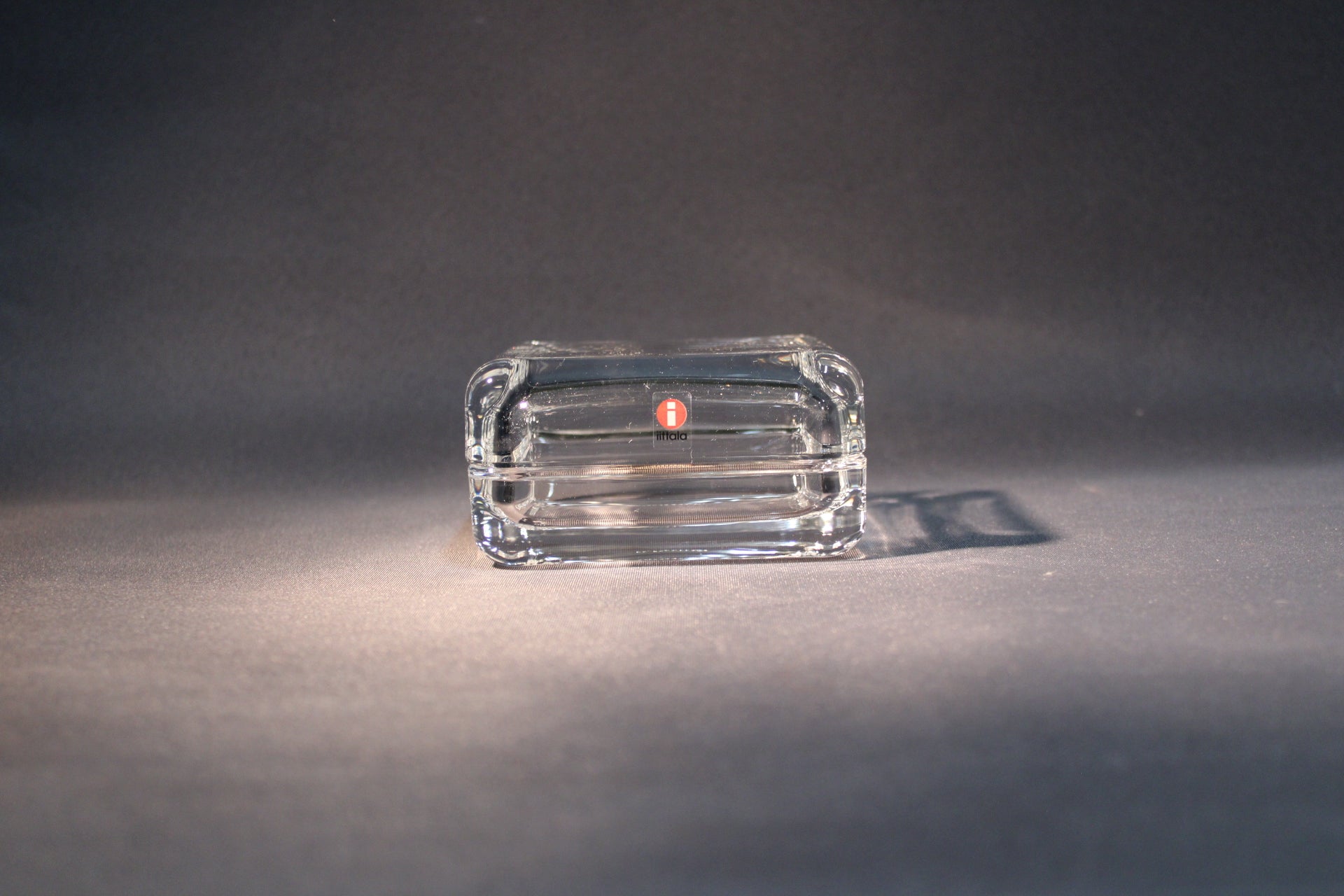 Iittala Vitriini lasirasia kirkas Anu Penttinen