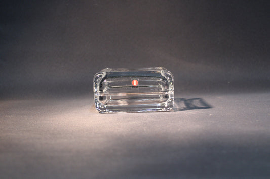 Iittala Vitriini lasirasia kirkas Anu Penttinen