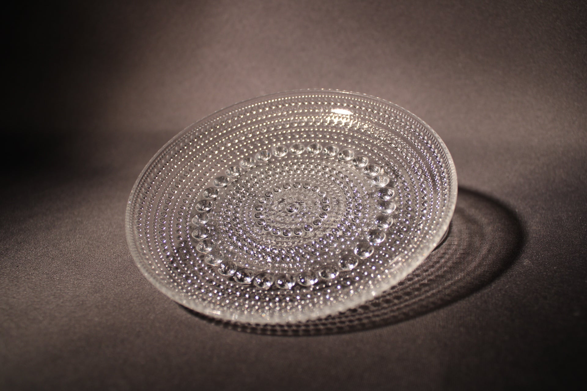 Iittala Kastehelmi lasilautanen 14 cm