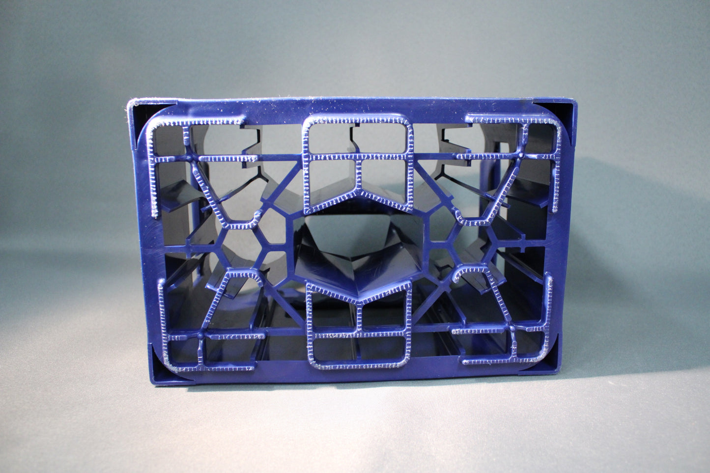 Lapin Kulta olutkori, muovikehikon pohjarakenne