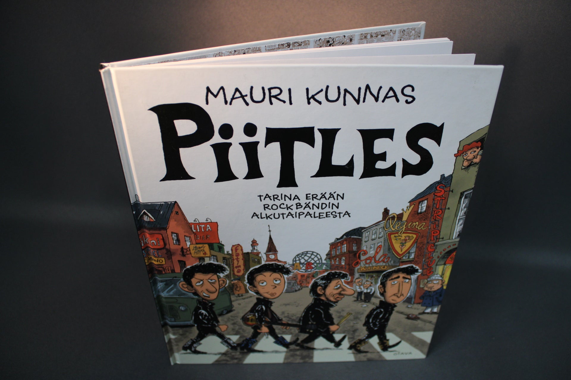 Mauri Kunnas Piitles kirja, etukansi