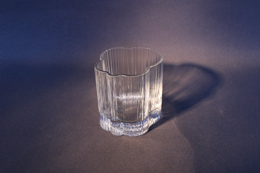 Nuutajärvi Cumulus maljakko kirkas Markku Salo