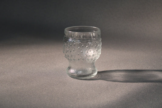 Pisara juomalasi – Riihimäen Lasi, vintage