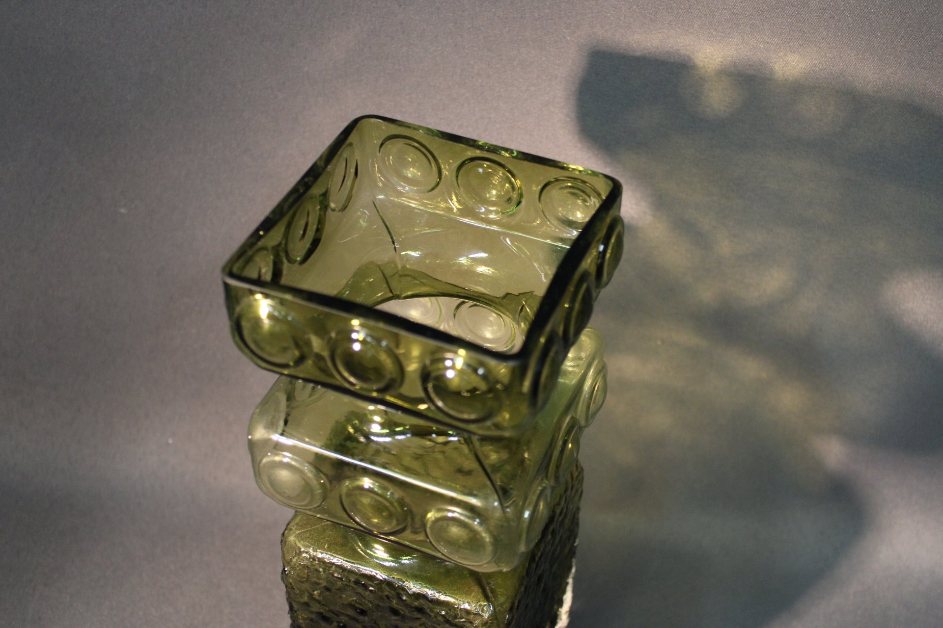 Kehrä-maljakko ylhäältä kuvattuna